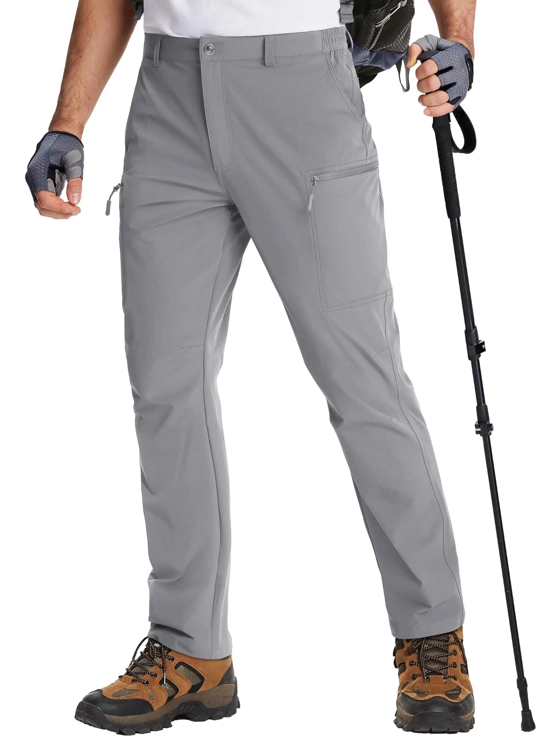 Pantaloni Hiking Bărbați TACVASEN – Quick Dry, Impermeabili, Cargo