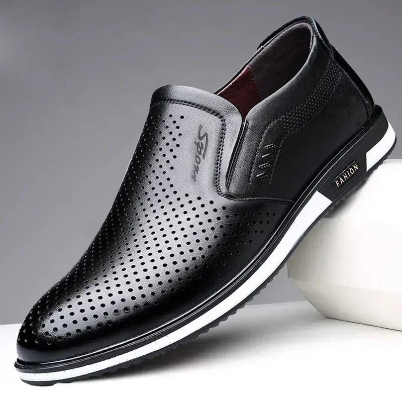 Mocasini Bărbați Piele Ecologică, Pantofi Formali & Driving, Mărimi 39-47