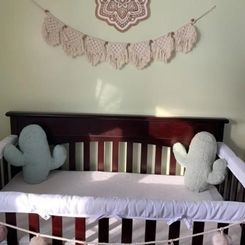 Macrame Decorativ Boho - Tapiserie de Perete Handmade pentru Living, Dormitor & Nuntă