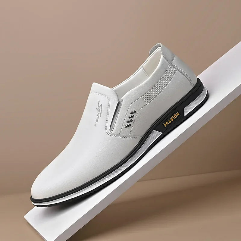 Mocasini Bărbați Piele Ecologică, Pantofi Formali & Driving, Mărimi 39-47