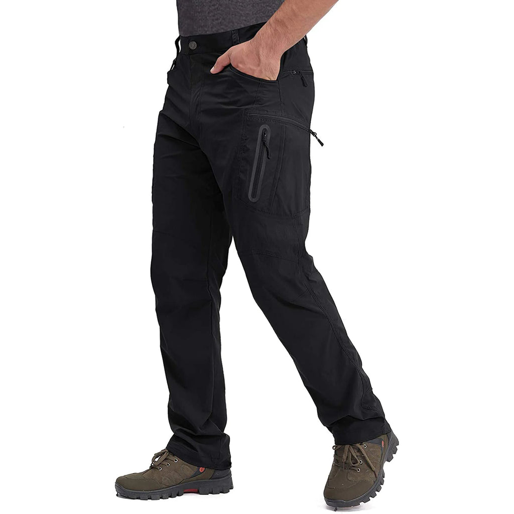 Pantaloni Ușori de Vară TACVASEN pentru Bărbați — Pescuit & Drumeții