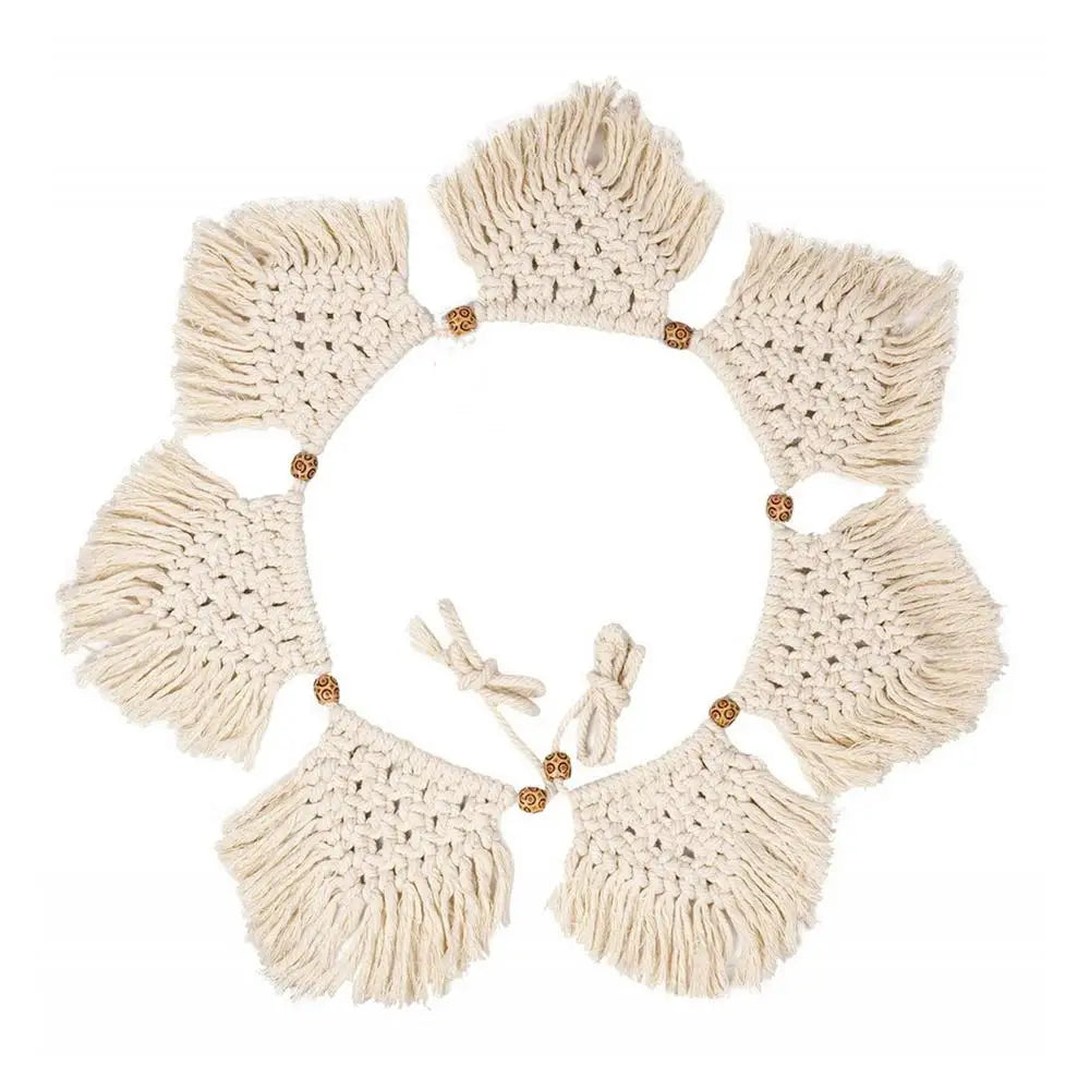 Macrame Decorativ Boho - Tapiserie de Perete Handmade pentru Living, Dormitor & Nuntă