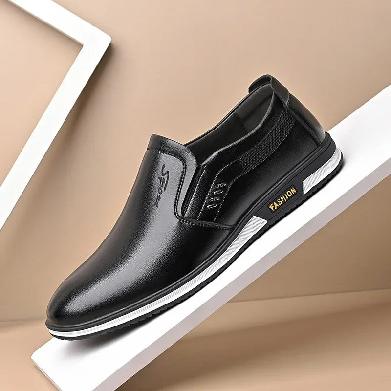 Mocasini Bărbați Piele Ecologică, Pantofi Formali & Driving, Mărimi 39-47