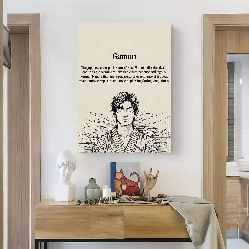 Poster Decorativ cu Citate Motivaționale — Artă pentru Perete, Living, Dormitor și Birou