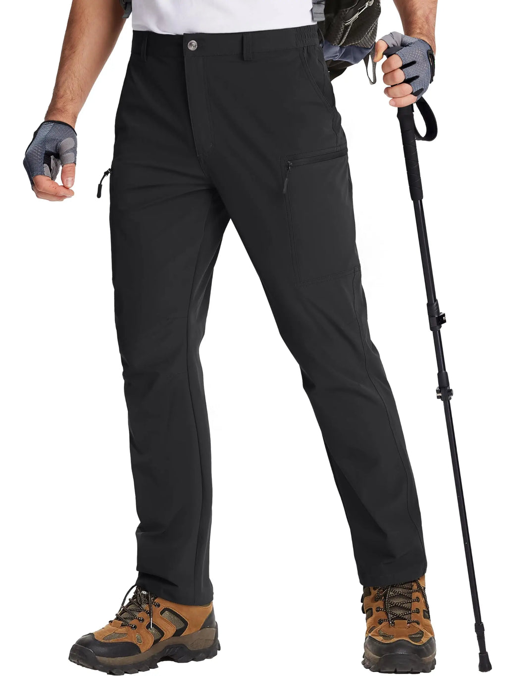Pantaloni Hiking Bărbați TACVASEN – Quick Dry, Impermeabili, Cargo