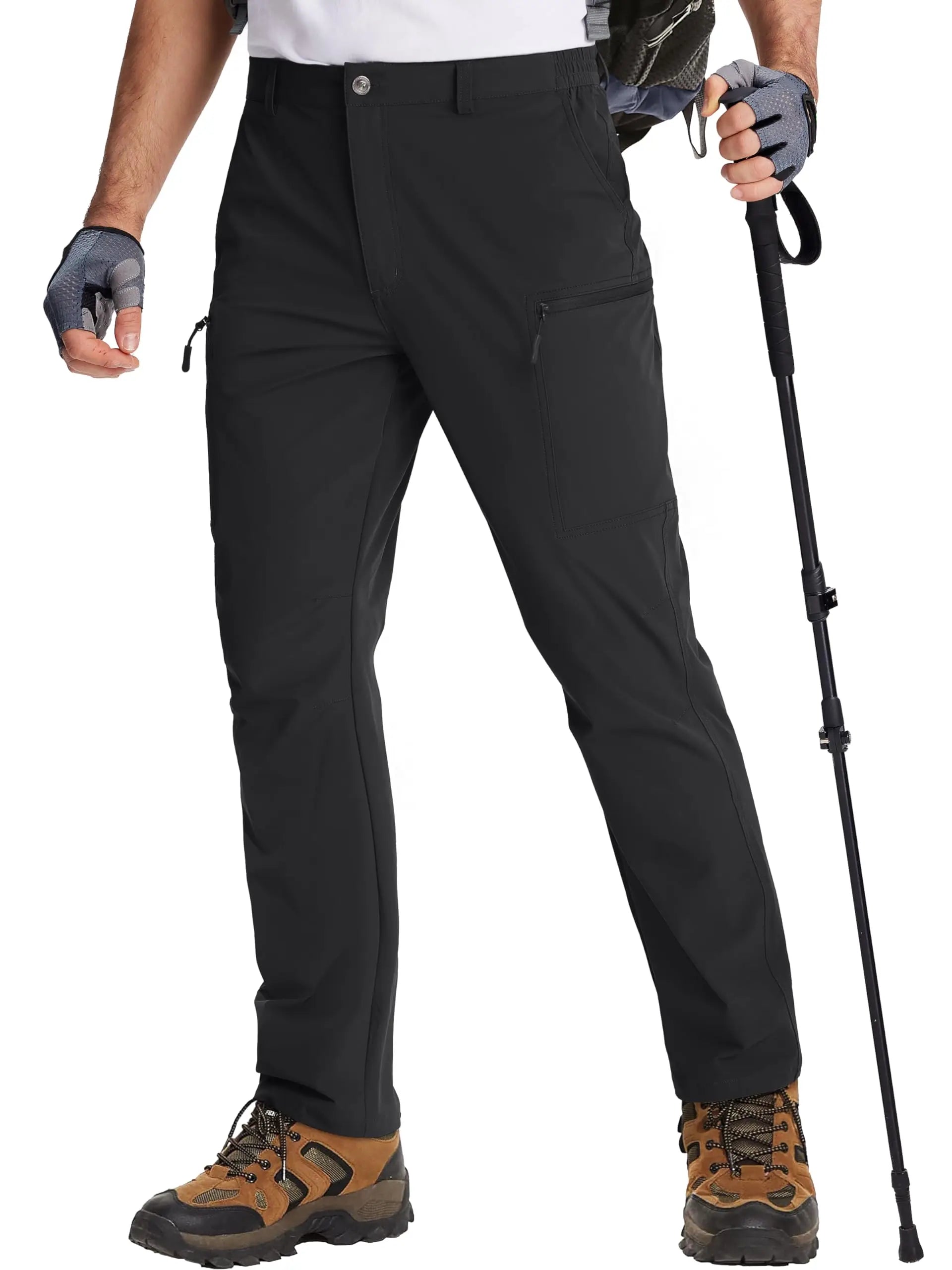 Pantaloni Hiking Bărbați TACVASEN – Quick Dry, Impermeabili, Cargo