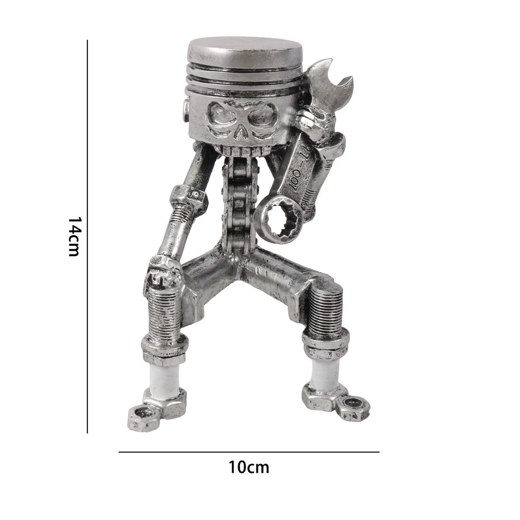 Figurine Decorative din Rășină - Ornamente Unice pentru Living, Grădină & Birou
