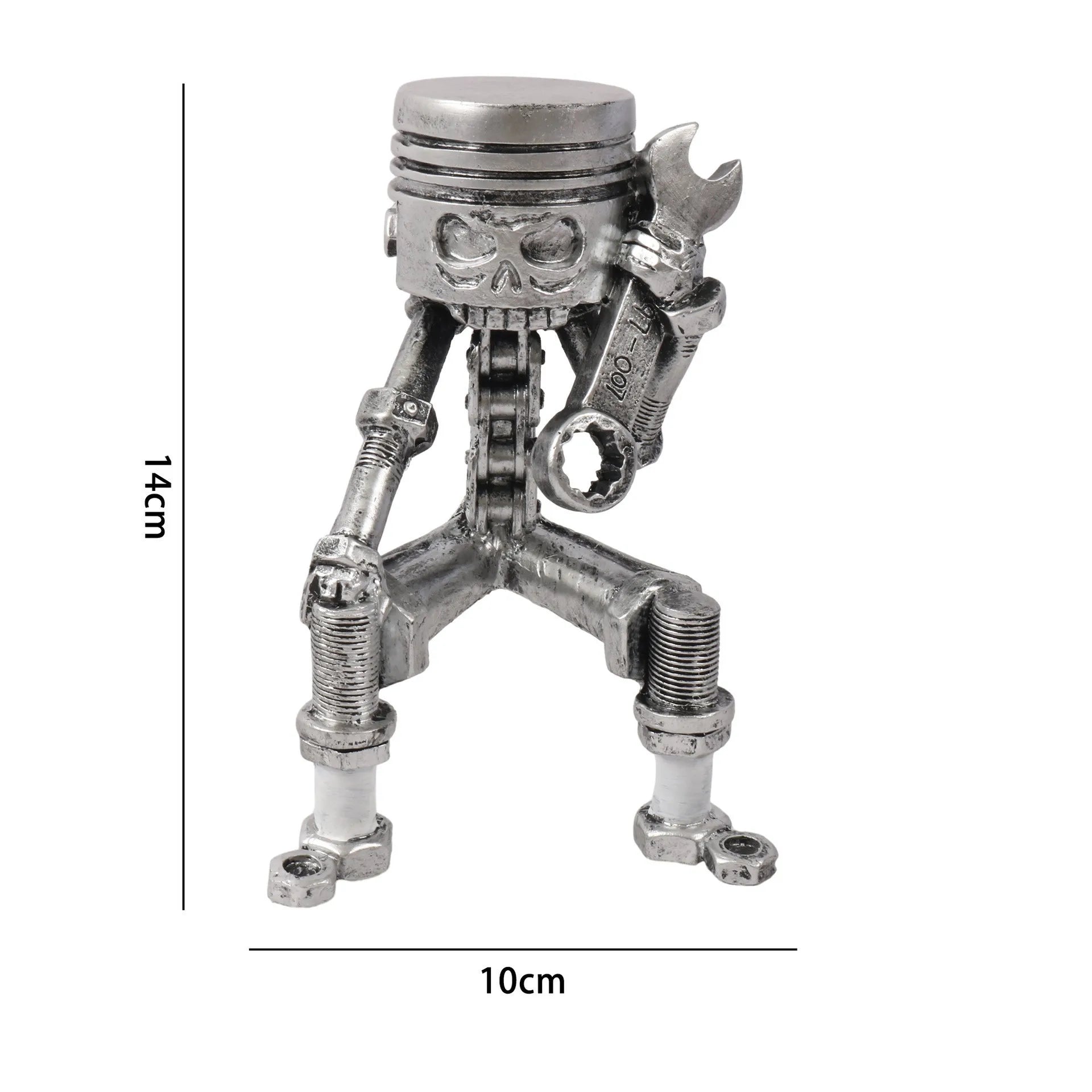 Figurine Decorative din Rășină - Ornamente Unice pentru Living, Grădină & Birou
