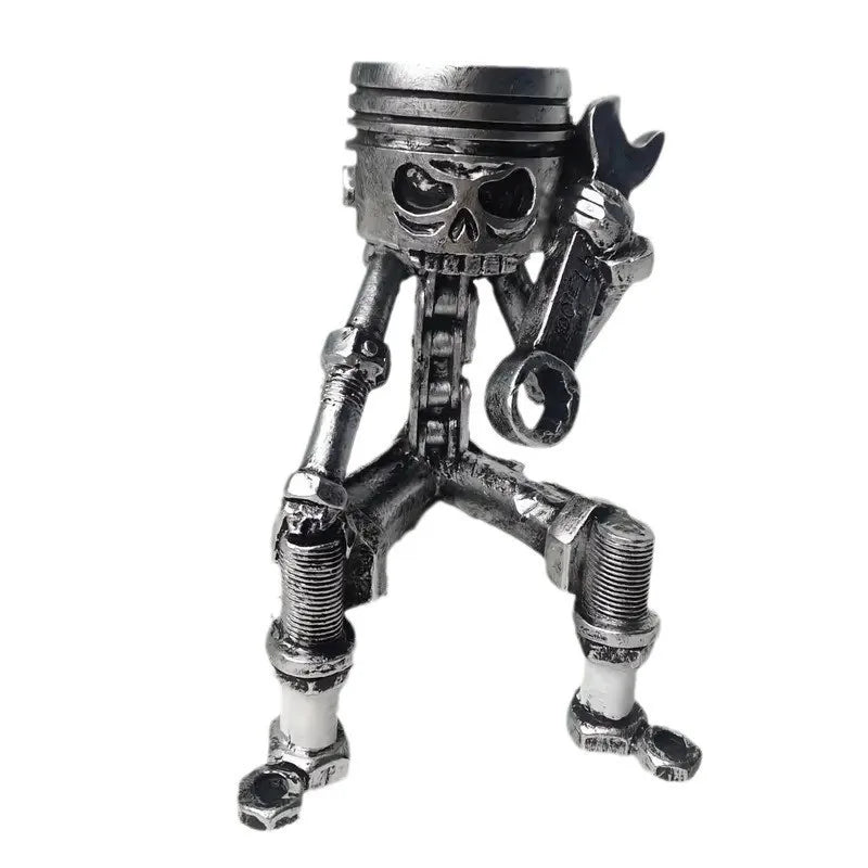 Figurine Decorative din Rășină - Ornamente Unice pentru Living, Grădină & Birou