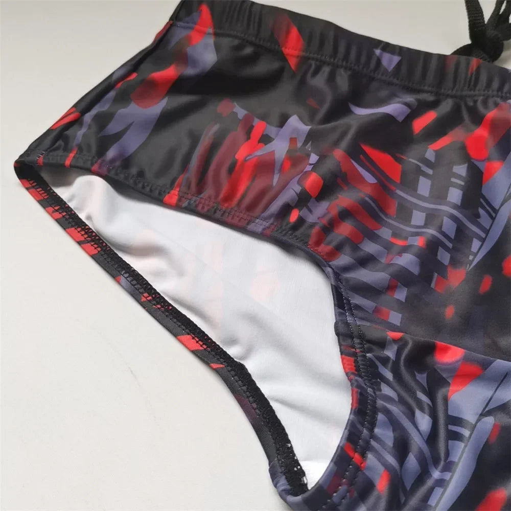 Costum de Baie Bărbați Brazilian — 6 Modele, cu sau fără Bureți, M-XXXL
