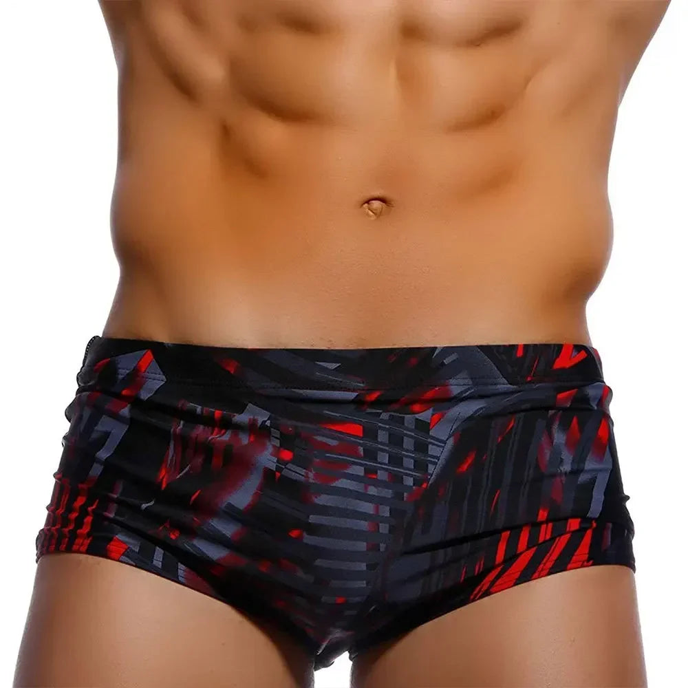 Costum de Baie Bărbați Brazilian — 6 Modele, cu sau fără Bureți, M-XXXL