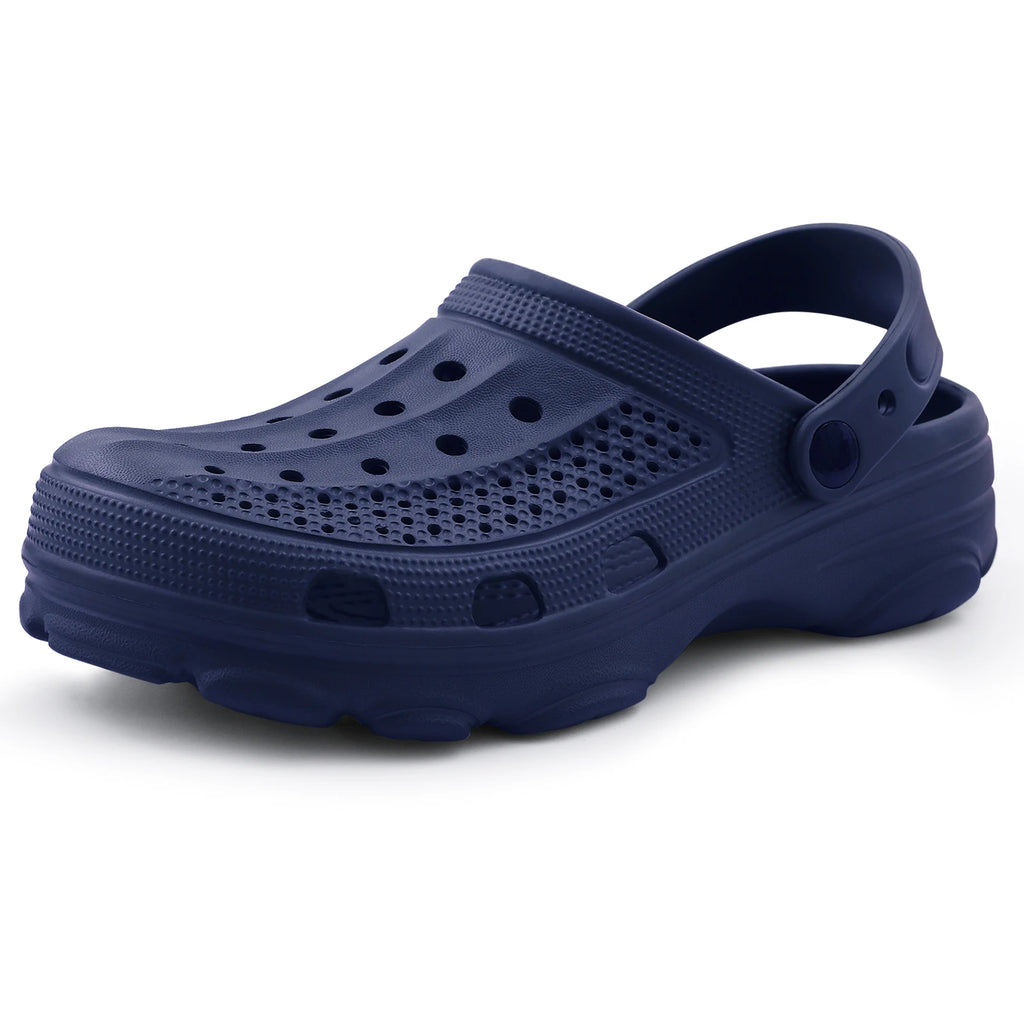 Sandale Clogs Bărbați Crestar, Respirabile, Antiderapante, Mărimi 37-45