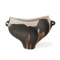 Vază Ceramică Handmade - Decorațiune Modernă pentru Living, Dormitor & Birou