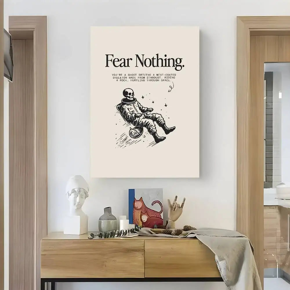 Poster Decorativ cu Citate Motivaționale — Artă pentru Perete, Living, Dormitor și Birou