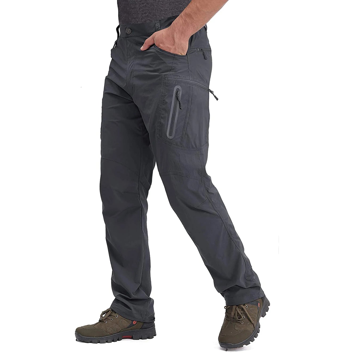 Pantaloni Ușori de Vară TACVASEN pentru Bărbați — Pescuit & Drumeții