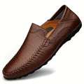 Pantofi Casual Bărbați CLOHOO Piele Naturală, Respirabili, Mărimi 39-48
