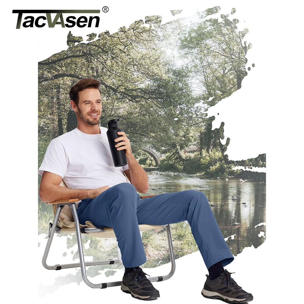 Pantaloni Hiking Bărbați TACVASEN – Quick Dry, Impermeabili, Cargo