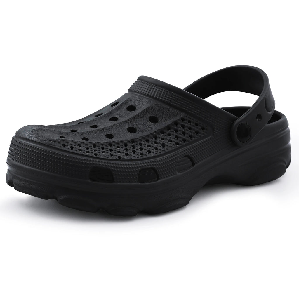 Sandale Clogs Bărbați Crestar, Respirabile, Antiderapante, Mărimi 37-45