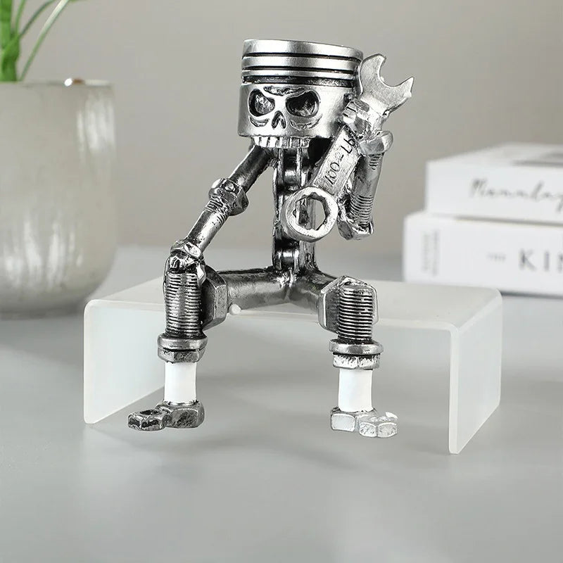 Figurine Decorative din Rășină - Ornamente Unice pentru Living, Grădină & Birou