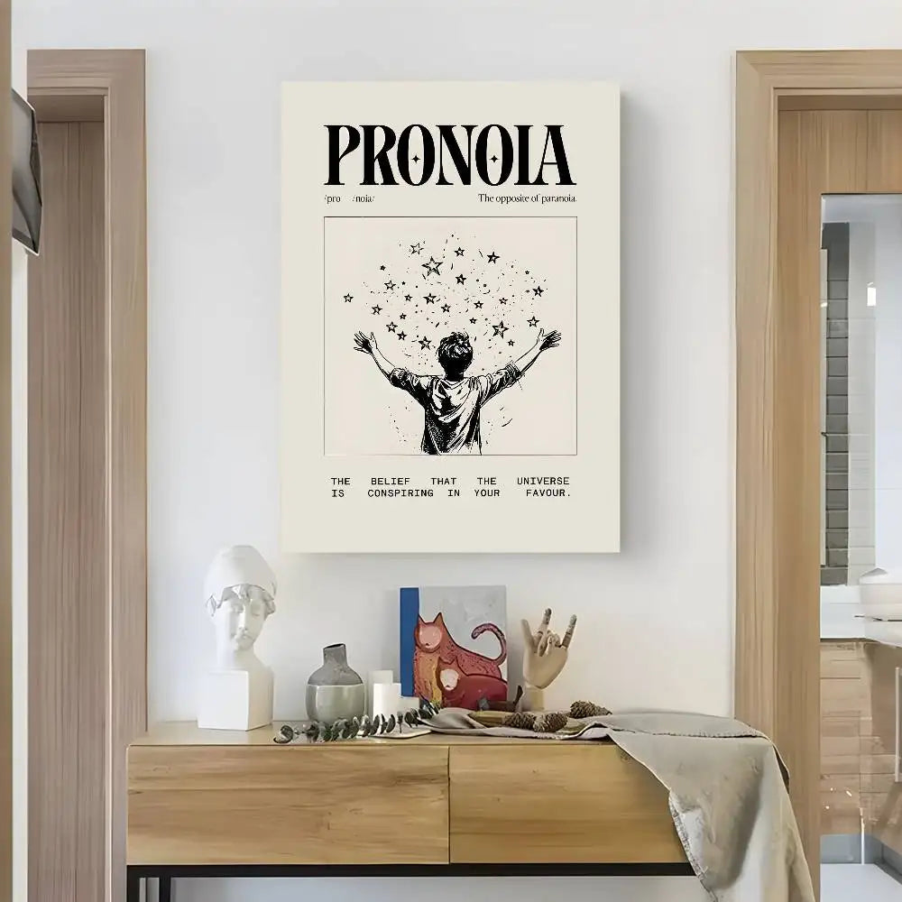 Poster Decorativ cu Citate Motivaționale — Artă pentru Perete, Living, Dormitor și Birou