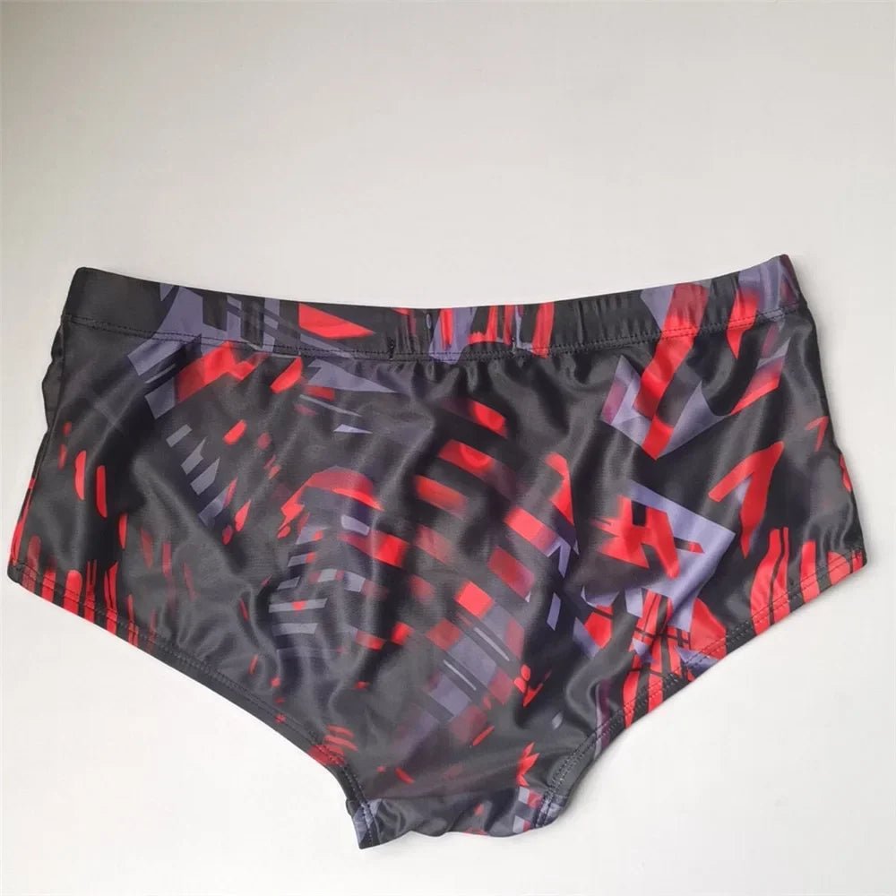 Costum de Baie Bărbați Brazilian — 6 Modele, cu sau fără Bureți, M-XXXL