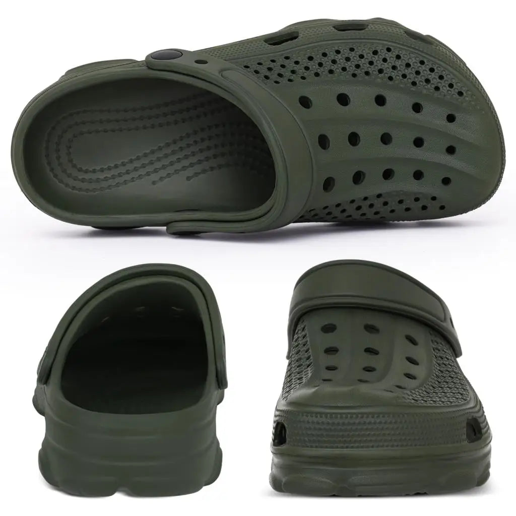 Sandale Clogs Bărbați Crestar, Respirabile, Antiderapante, Mărimi 37-45