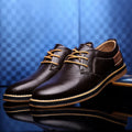 Pantofi Oxford Bărbați Piele Naturală Brogue, Mărimi 38-48
