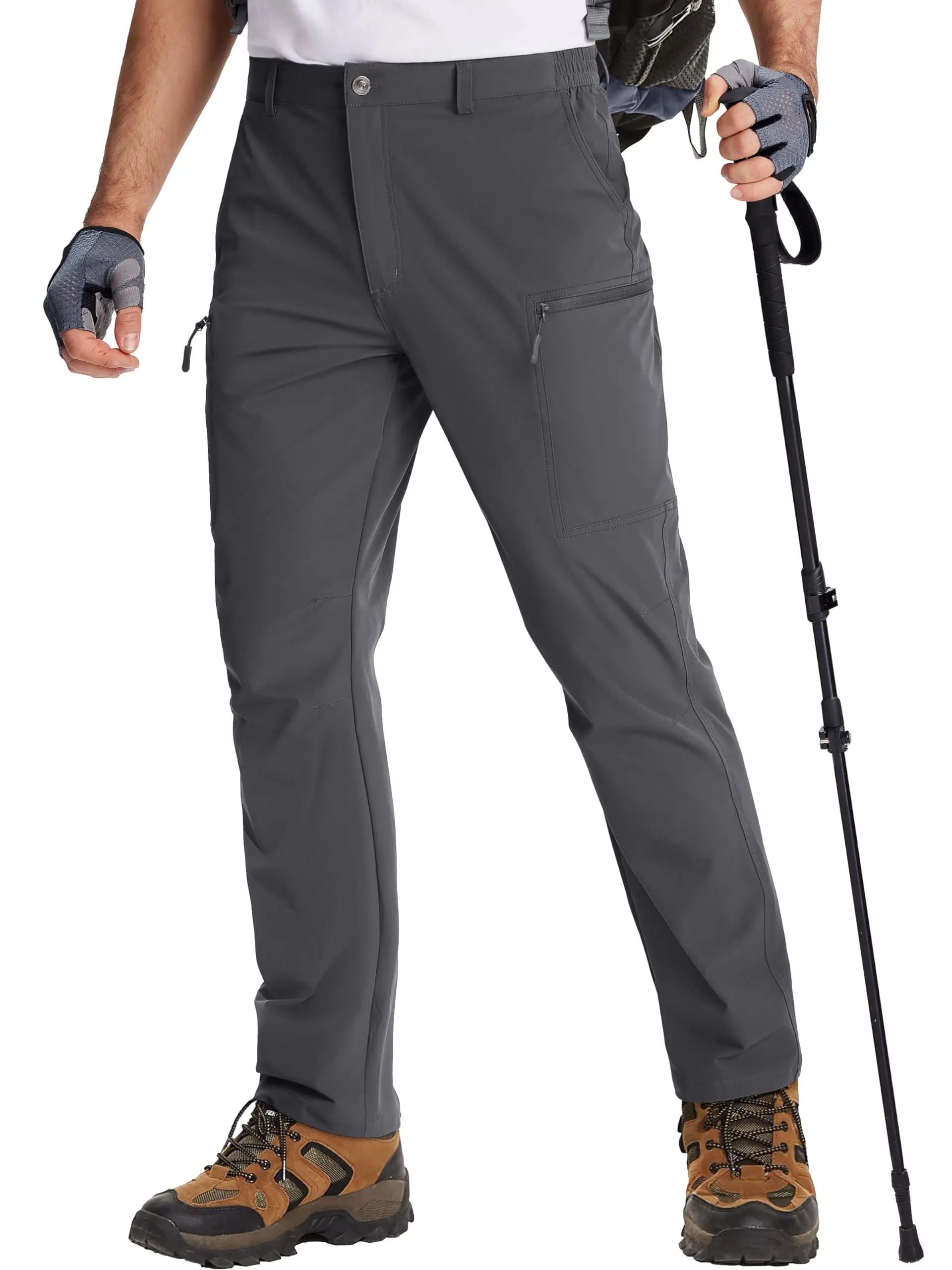 Pantaloni Hiking Bărbați TACVASEN – Quick Dry, Impermeabili, Cargo