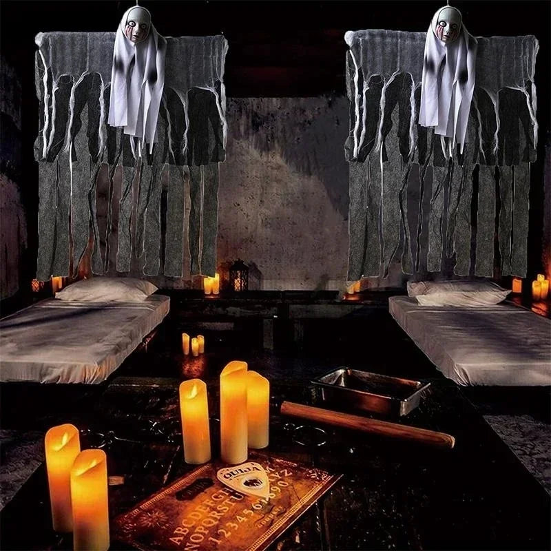 Fantomă Suspendată de Halloween – 3 Modele