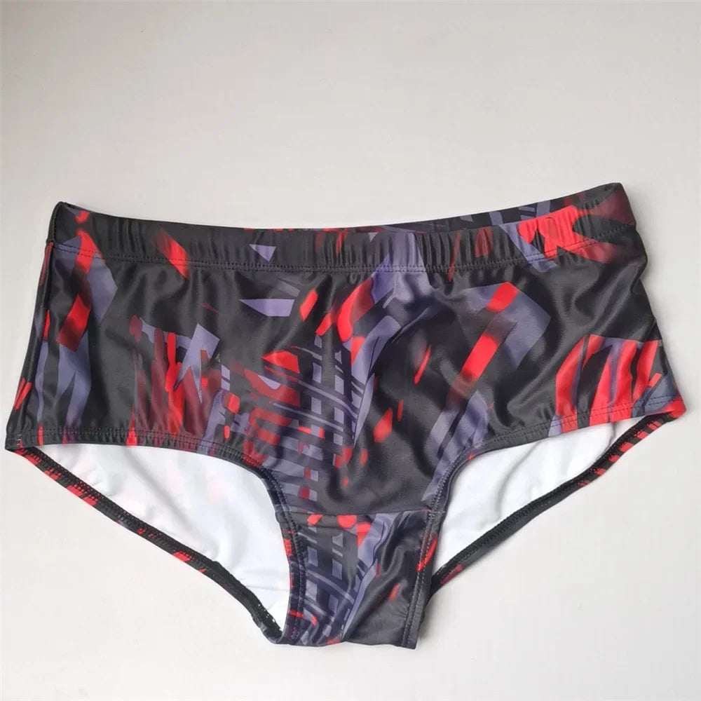 Costum de Baie Bărbați Brazilian — 6 Modele, cu sau fără Bureți, M-XXXL