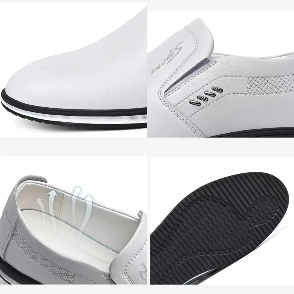 Mocasini Bărbați Piele Ecologică, Pantofi Formali & Driving, Mărimi 39-47