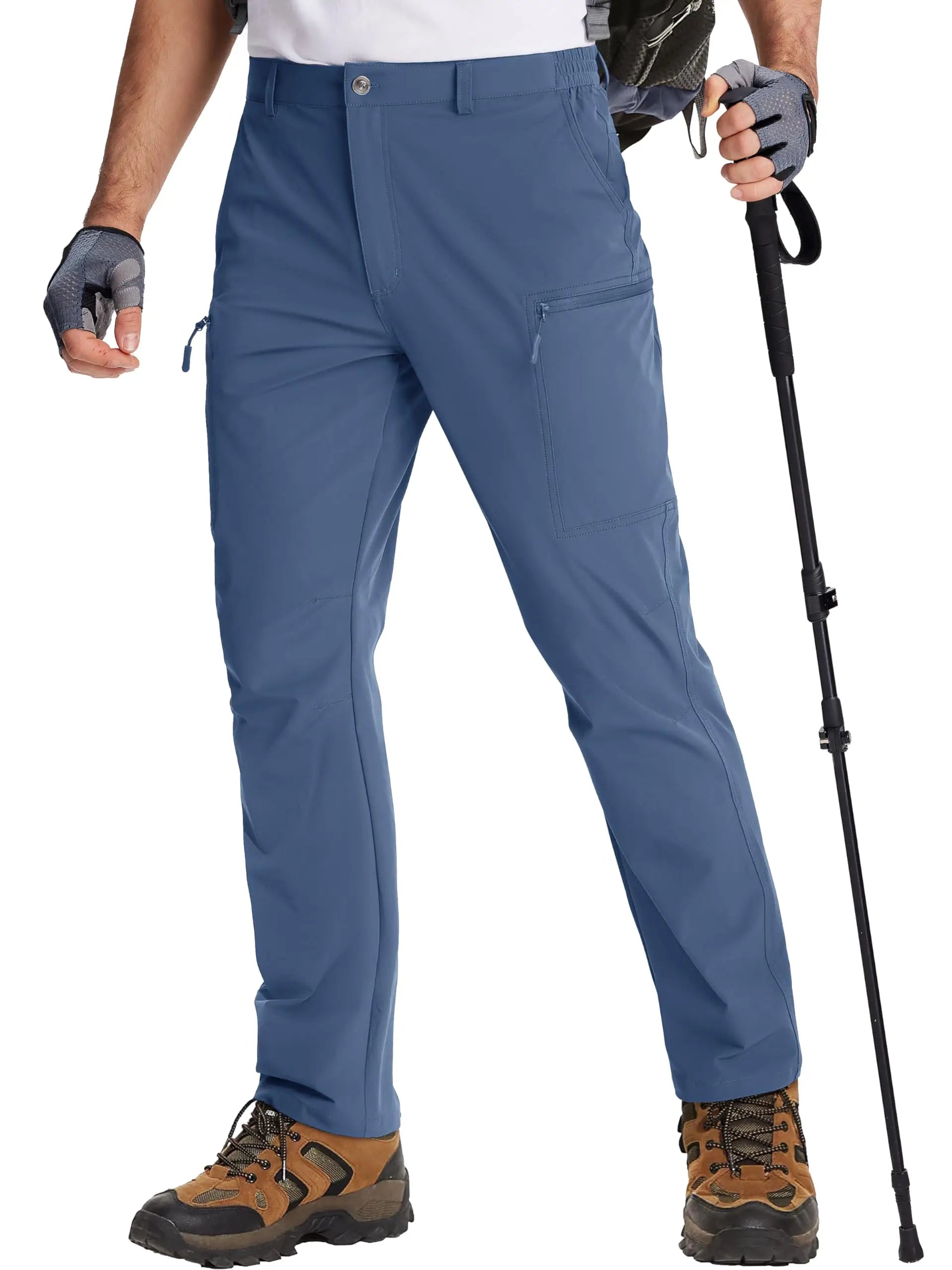 Pantaloni Hiking Bărbați TACVASEN – Quick Dry, Impermeabili, Cargo