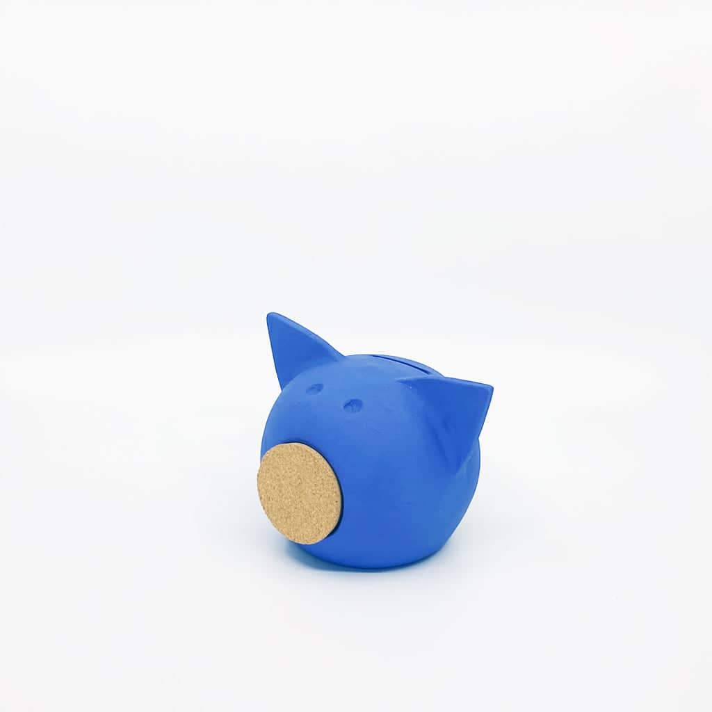 Pușculiță Ceramică cu Tablă — Decorativă și Practică!