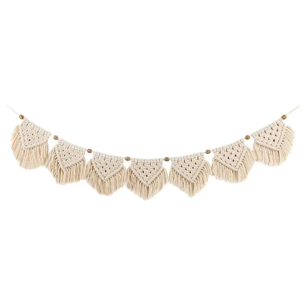 Macrame Decorativ Boho - Tapiserie de Perete Handmade pentru Living, Dormitor & Nuntă