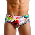 Short de Baie Bărbați Multicolor cu Palmieri — cu sau fără Bureți, M-XXXL