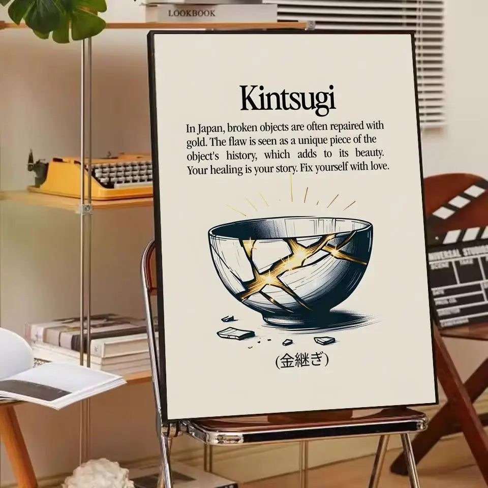 Home decor Life attitude quotes Poster Paper Print Home Living Room Bedroom Entrance Bar Cafe Art Painting Decoration