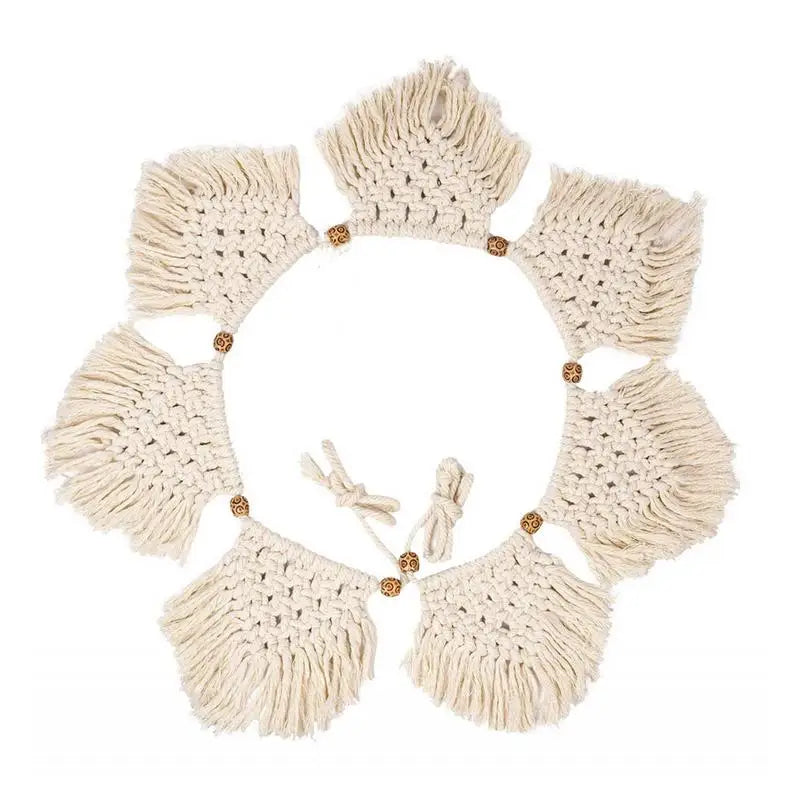 Macrame Decorativ Boho - Tapiserie de Perete Handmade pentru Living, Dormitor & Nuntă