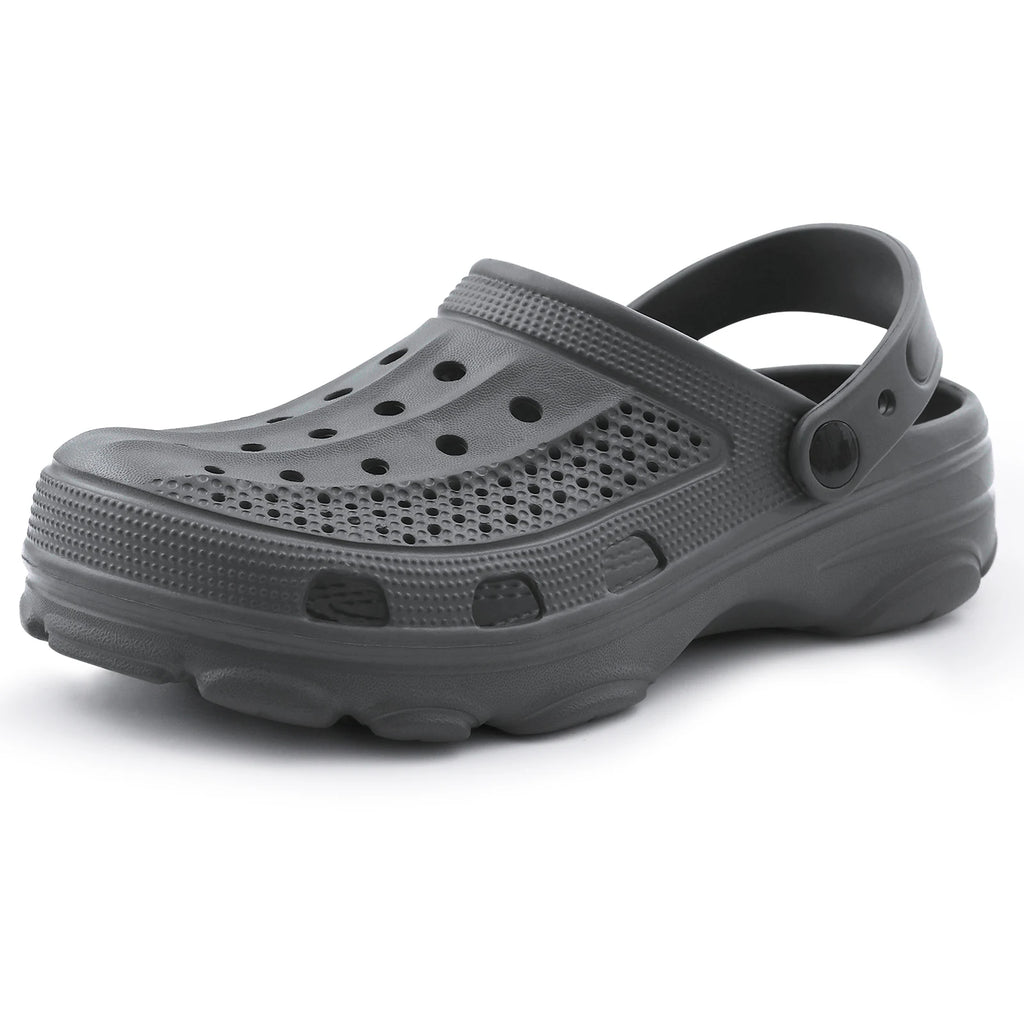 Sandale Clogs Bărbați Crestar, Respirabile, Antiderapante, Mărimi 37-45