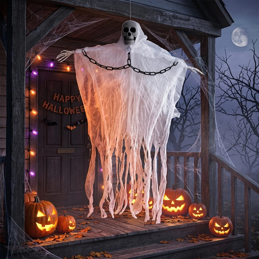 Fantomă Suspendată de Halloween – 3 Modele
