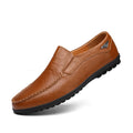 Mocasini Bărbați CLOHOO – Slip-On din Piele, Confortabili, Anti-Alunecare