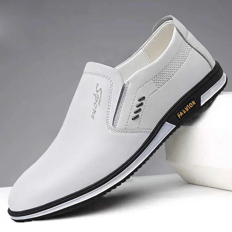 Mocasini Bărbați Piele Ecologică, Pantofi Formali & Driving, Mărimi 39-47