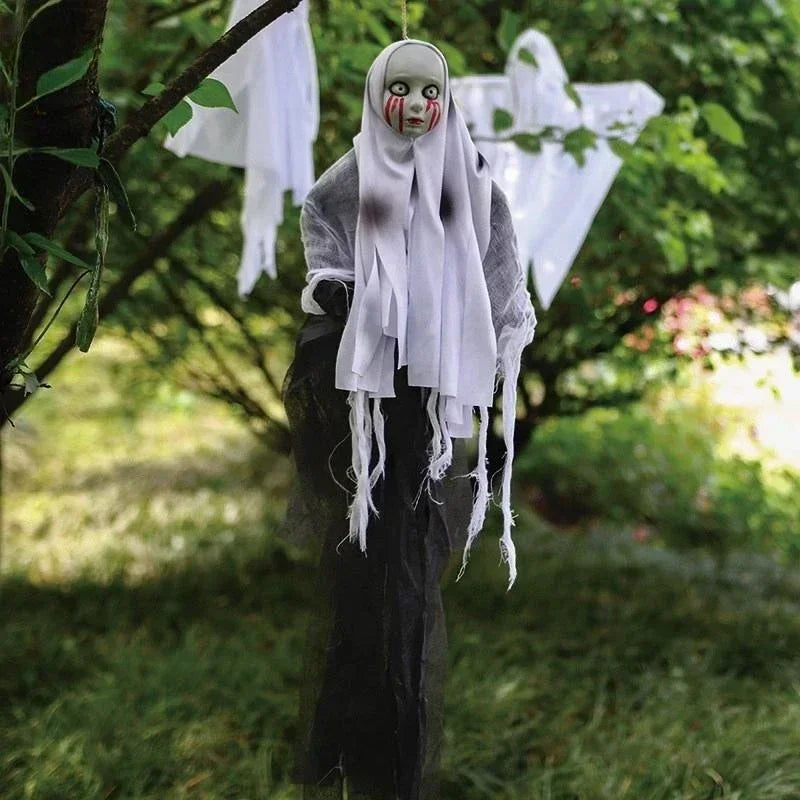 Fantomă Suspendată de Halloween – 3 Modele