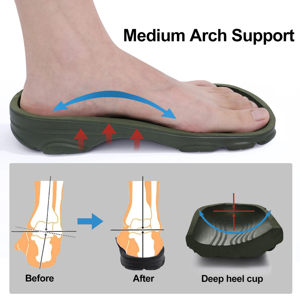 Sandale Clogs Bărbați Crestar, Respirabile, Antiderapante, Mărimi 37-45