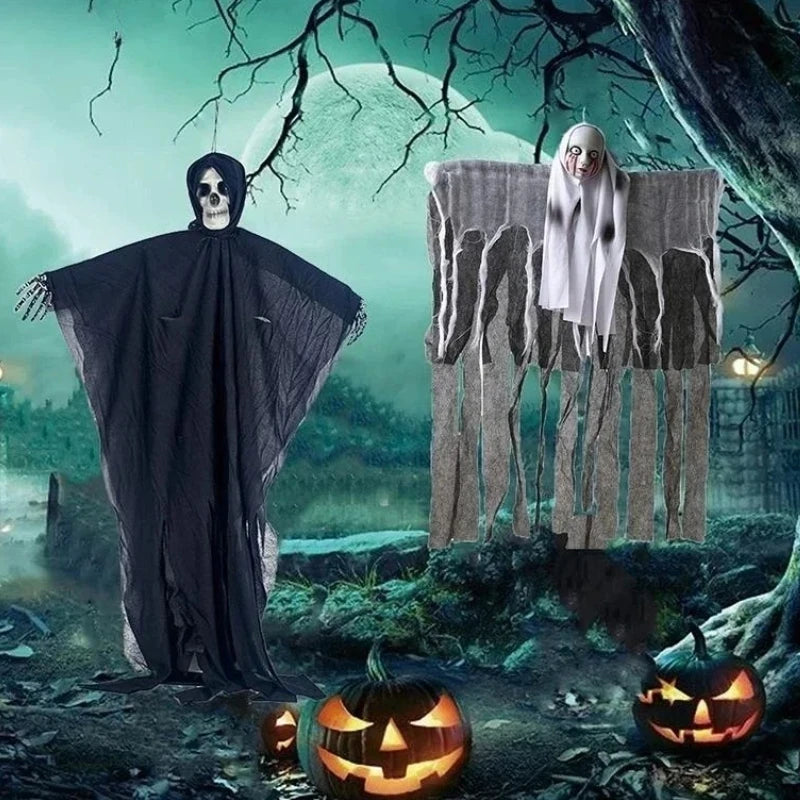 Fantomă Suspendată de Halloween – 3 Modele