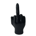 Figurină Decorativă din Rășină — Middle Finger Hip Hop Style pentru Birou & Living