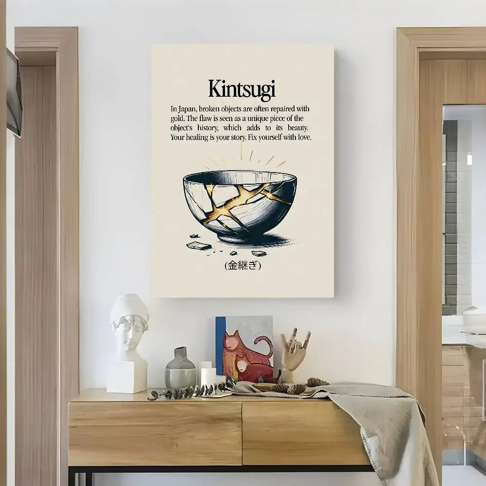 Poster Decorativ cu Citate Motivaționale — Artă pentru Perete, Living, Dormitor și Birou