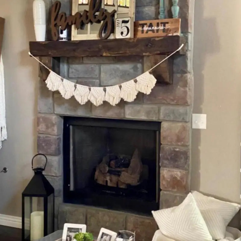 Macrame Decorativ Boho - Tapiserie de Perete Handmade pentru Living, Dormitor & Nuntă