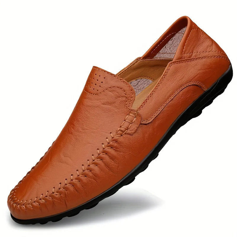 Pantofi Casual Bărbați CLOHOO Piele Naturală, Respirabili, Mărimi 39-48