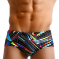 Costum de Baie Bărbați Brazilian — 6 Modele, cu sau fără Bureți, M-XXXL