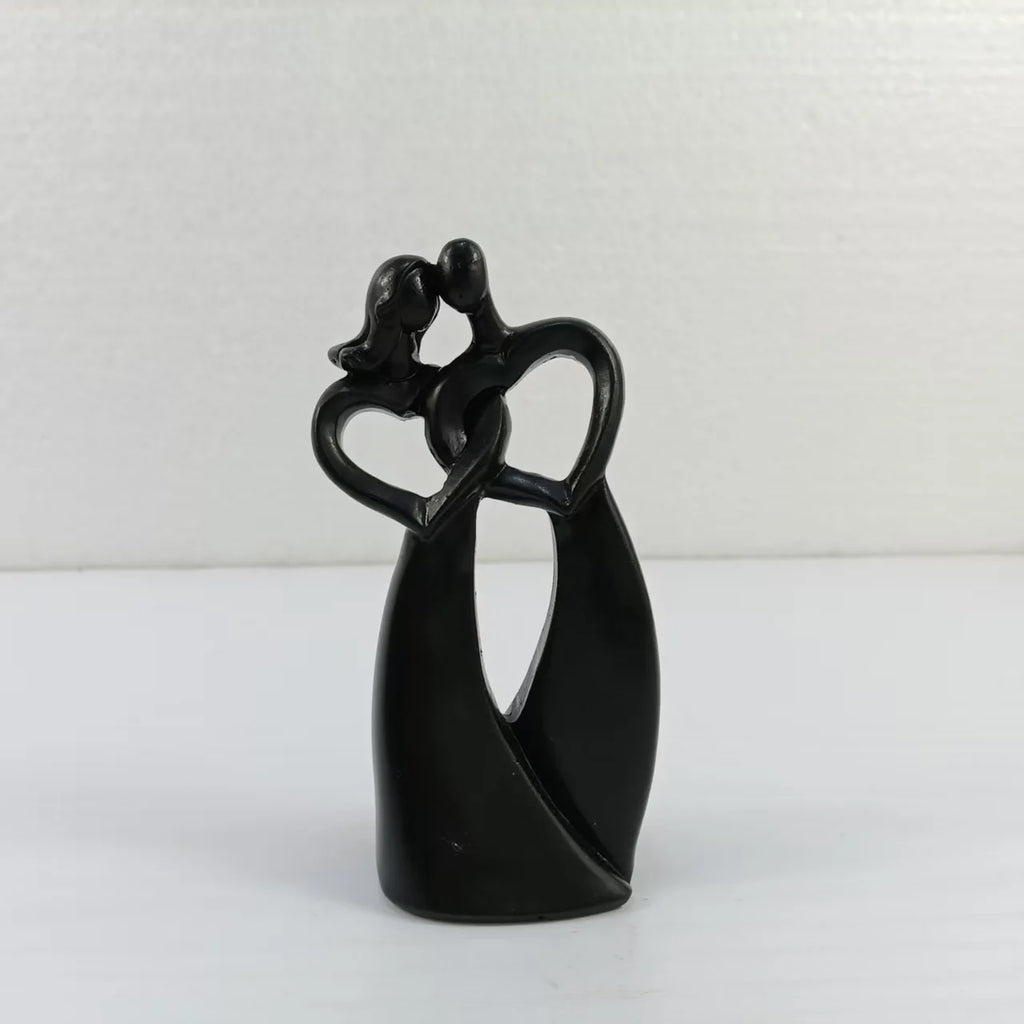 Figurină Decorativă Cuplu - Stil Nordic, Cadou Nuntă, Decor Casă din Rășină